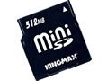 KINGMAX Mini SD(512MB)
