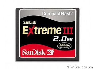 SanDisk Extreme III CF(2GB)