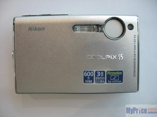 ῵ coolpix S5