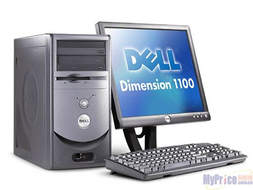 DELL Dimension 1100 (CD325 256MB 80G 17