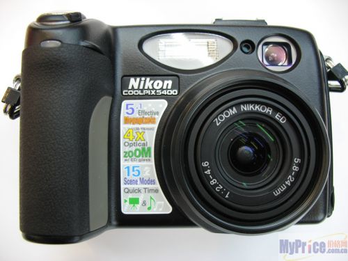 ῵ coolpix5400