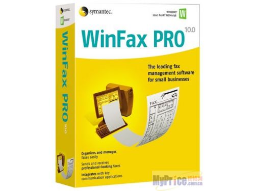 Symantec WinFax Pro 10.02