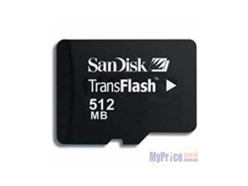 SanDisk TF (512MB)