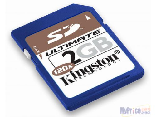 Kingston SD Ultimate (2GB)