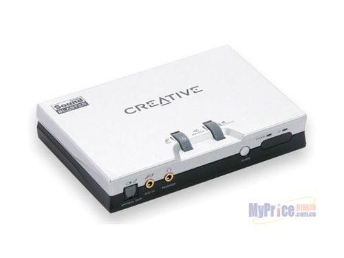 CREATIVE USB Sound Blaster Live! 24-bit External