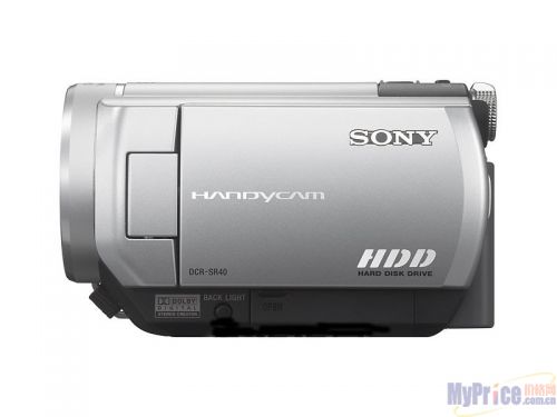 SONY DCR-SR40E