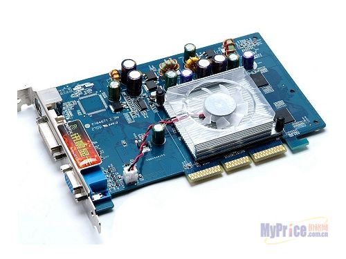 XFXѶ GF6200A AGP/128M/DDR3 (PV-T44A-RAQ)