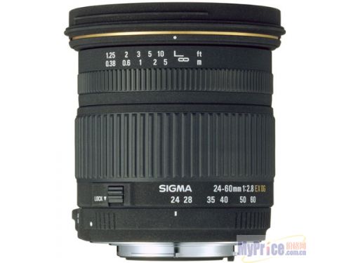 SIGMA 24-60mm F2.8 EX DG