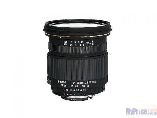 SIGMA 24-60mm F2.8 EX DG