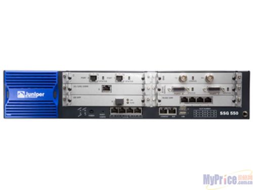 Juniper NetScreen-SSG550