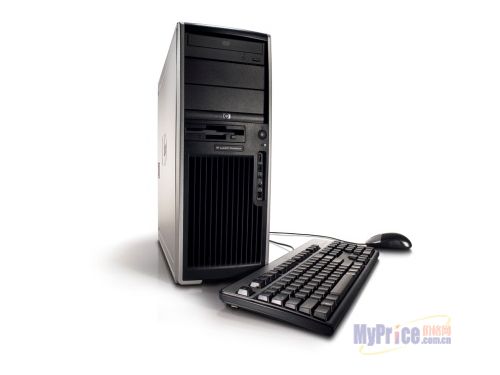 HP workstation XW4400 (Intel Pentium D 945/512MB*2/80GB)