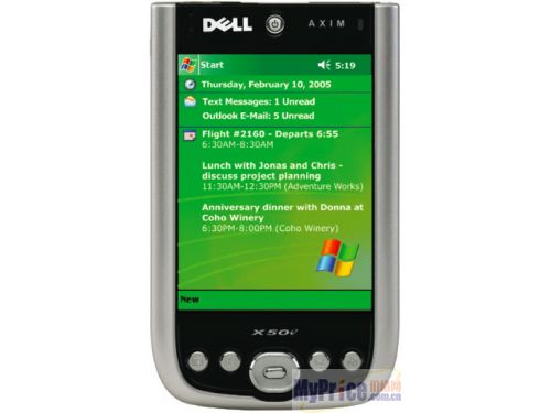 DELL Axim X50v