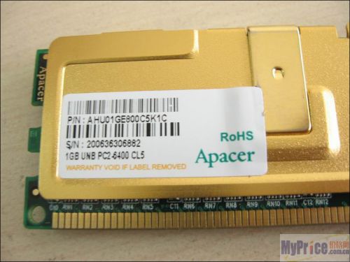 հ 1GB PC2-6400/DDR2 800