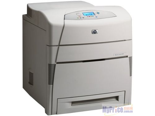 HP color laserjet 5500DN