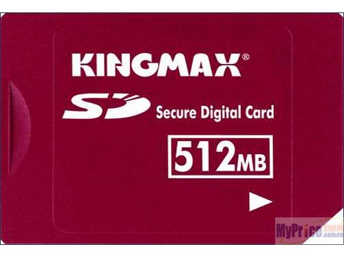 KINGMAX SD(512MB)