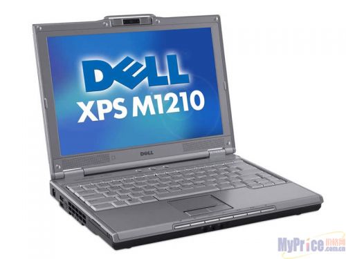 DELL XPS M1210 (1.66GHz/1024M/100G)