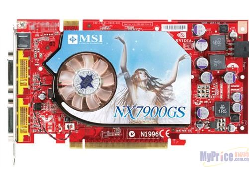 MSI NX7900GS-T2D256E