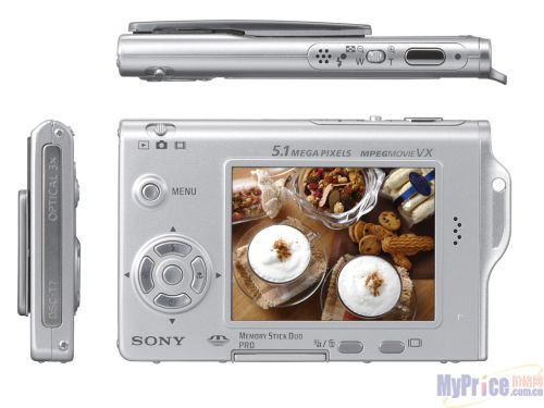 SONY DSC-T7