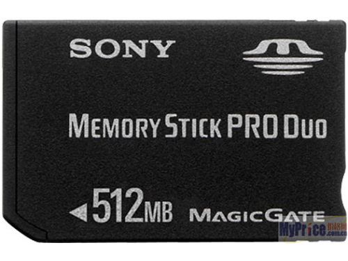 SONY Memory Stick Pro Duo(512MB)