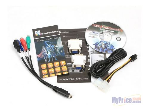 MSI NX8800GTS OC Edition(320M)