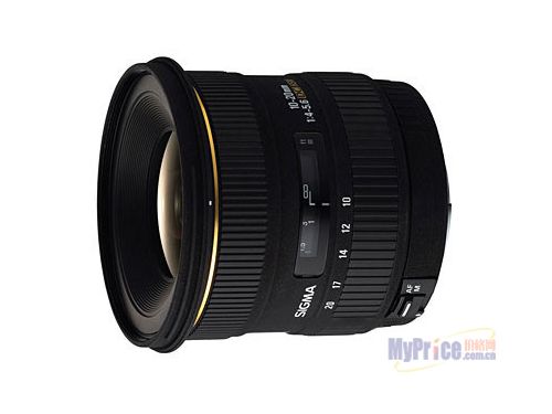 SIGMA 10-20mm F4-5.6 EX DC HSM