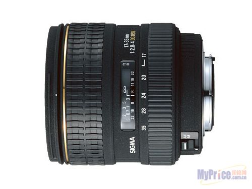 SIGMA 17-35mm F2.8-4 EX DG ASPHERICAL/HSM