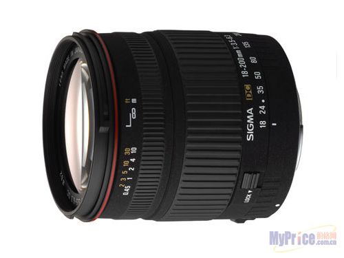 SIGMA 18-200mm F3.5-6.3 DC