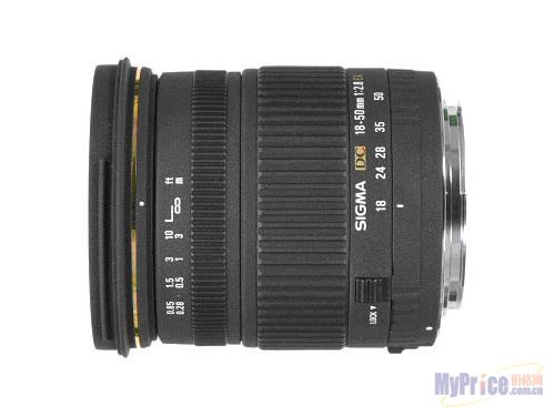 SIGMA 18-50mm F2.8 EX DC