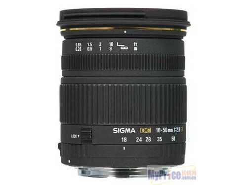 SIGMA 18-50mm F2.8 EX DC