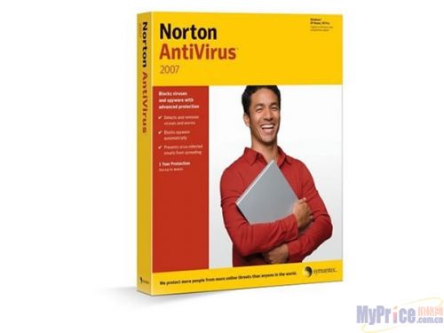 Symantec Norton AntiVirus 2007 (Ӣİ)