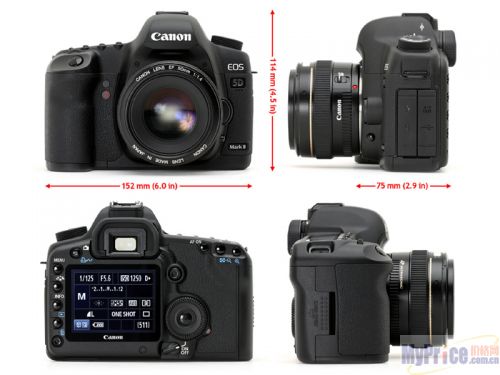  EOS 5D Mark II