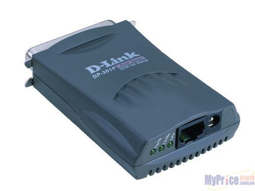 D-Link DP-301P+