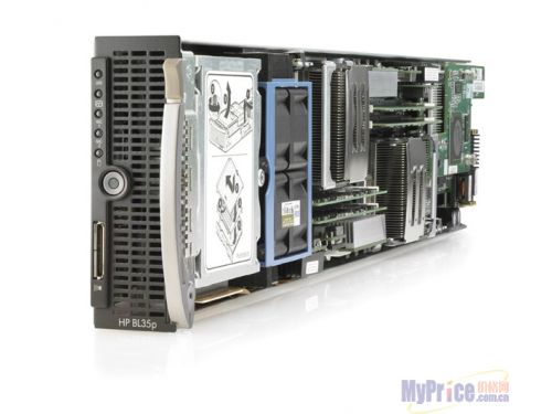 HP ProLiant BL35p (374211-B21)