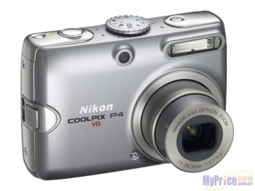 ῵ coolpix P4