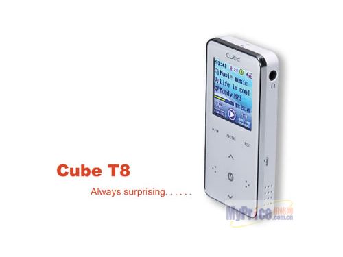 ħ Cube T8 (256M)