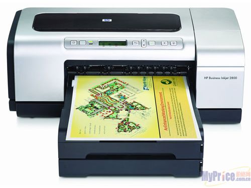 HP business inkjet 2800