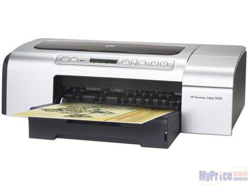 HP business inkjet 2800