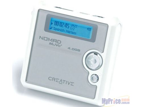 CREATIVE NOMAD Muvo2(4GB)