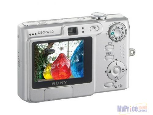 SONY DSC-W30