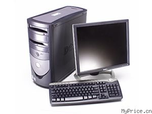 DELL Optiplex GX280(P4 2.8GHz/80GB/DVD/15&quot;LCD/DOS)