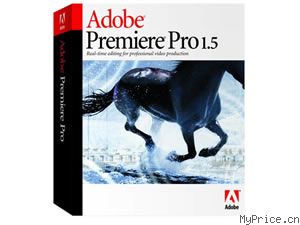 ADOBE Premiere Pro 1.5
