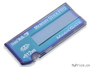 SanDisk Memory Stick Duo(128MB)
