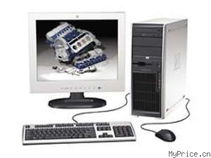 HP workstation XW4100(P4 3.2GHz/1GB/73GB/DVD)