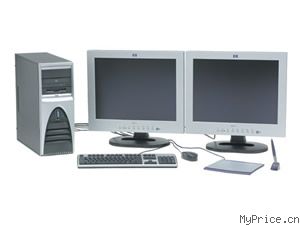  workstation XW4100(P4 2.8GHz/256MB/80GB)