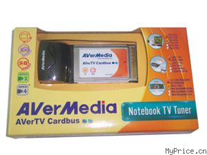 Բ AVerTV Cardbus E500