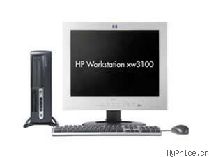 HP workstation XW3100(P4 3.2GHz/256MB/80GB/CD)