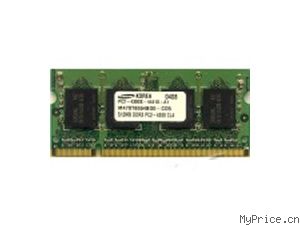  256MBPC2-4200/DDR2 533/200Pin