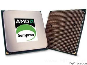 AMD Sempron 2800+64λ/754Pin//