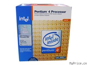 Intel Pentium 4 506+ 2.66G/