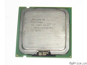 Intel Pentium 4 531+ 3.00G/